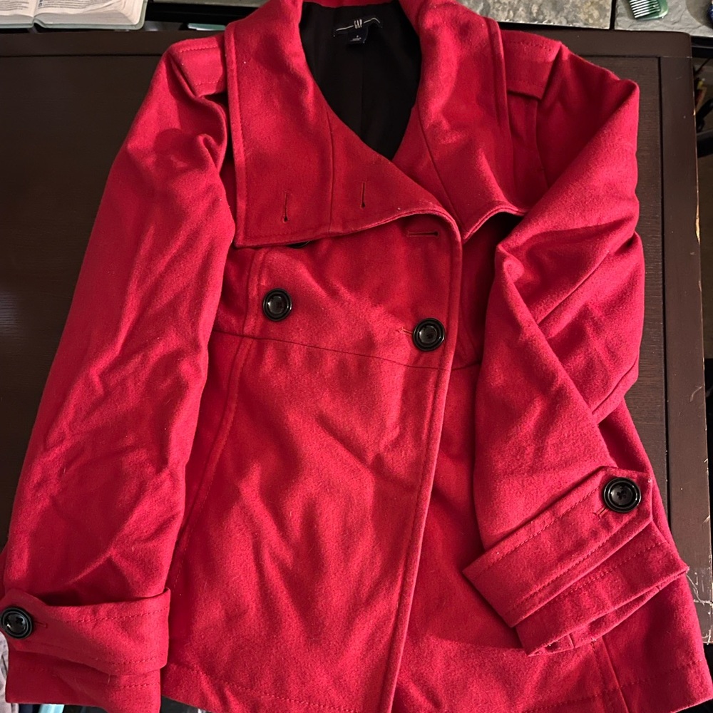 Gap red coat